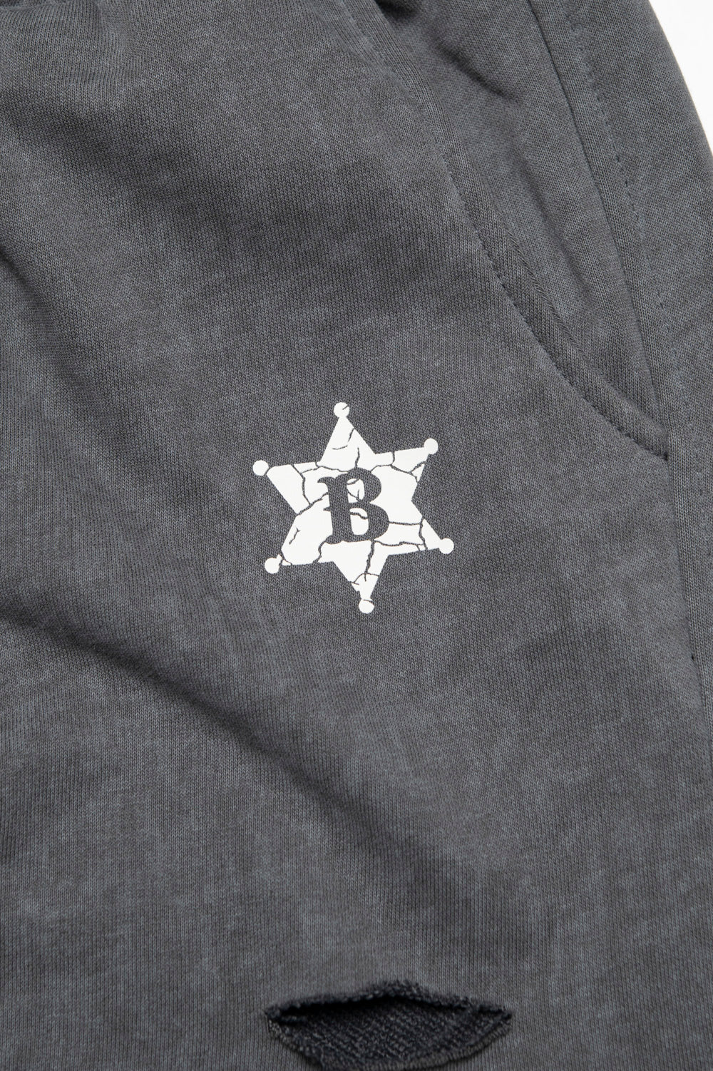 FADE DAMAGE SWEAT PANTS