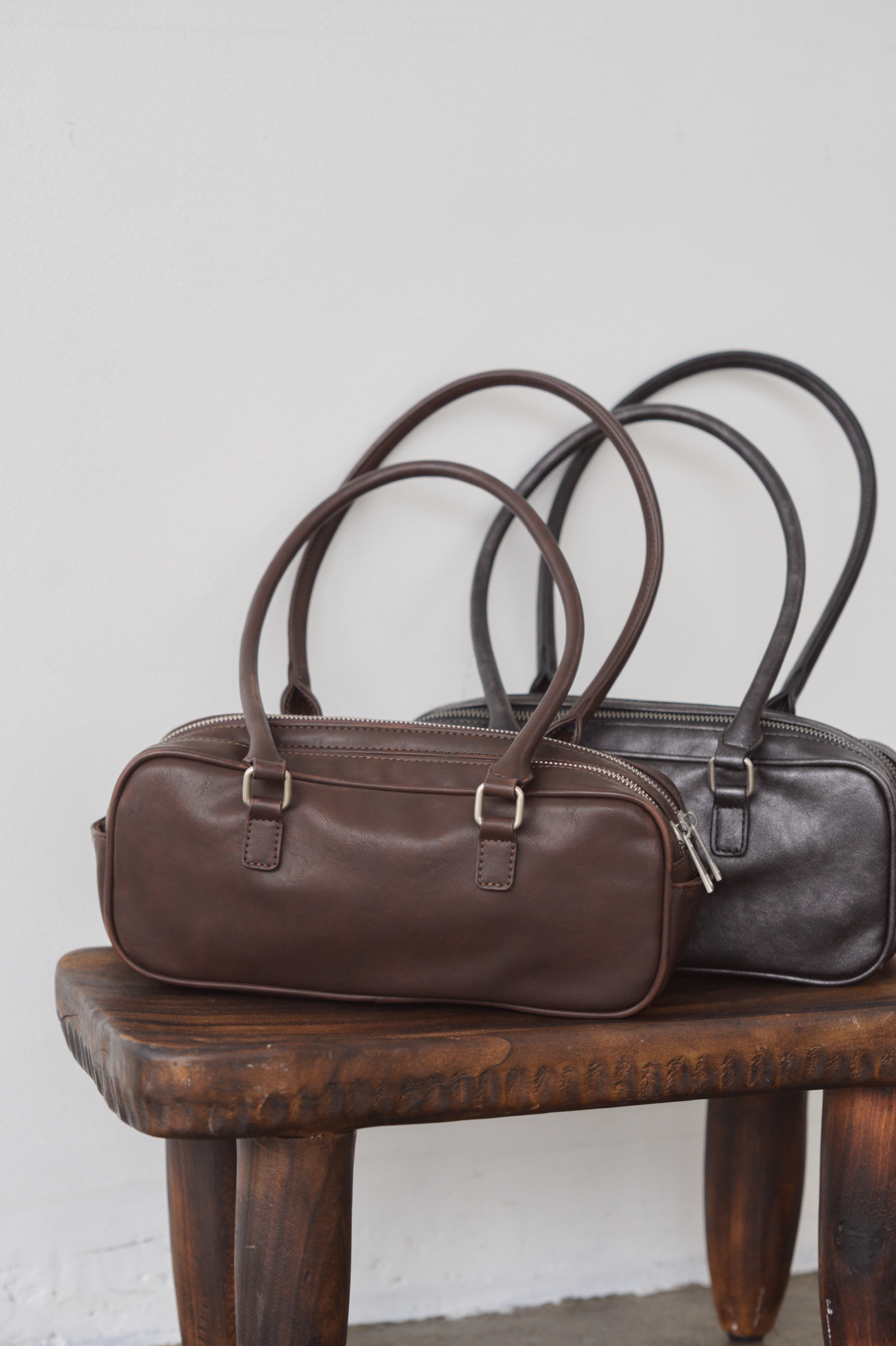 Vintage like square bag