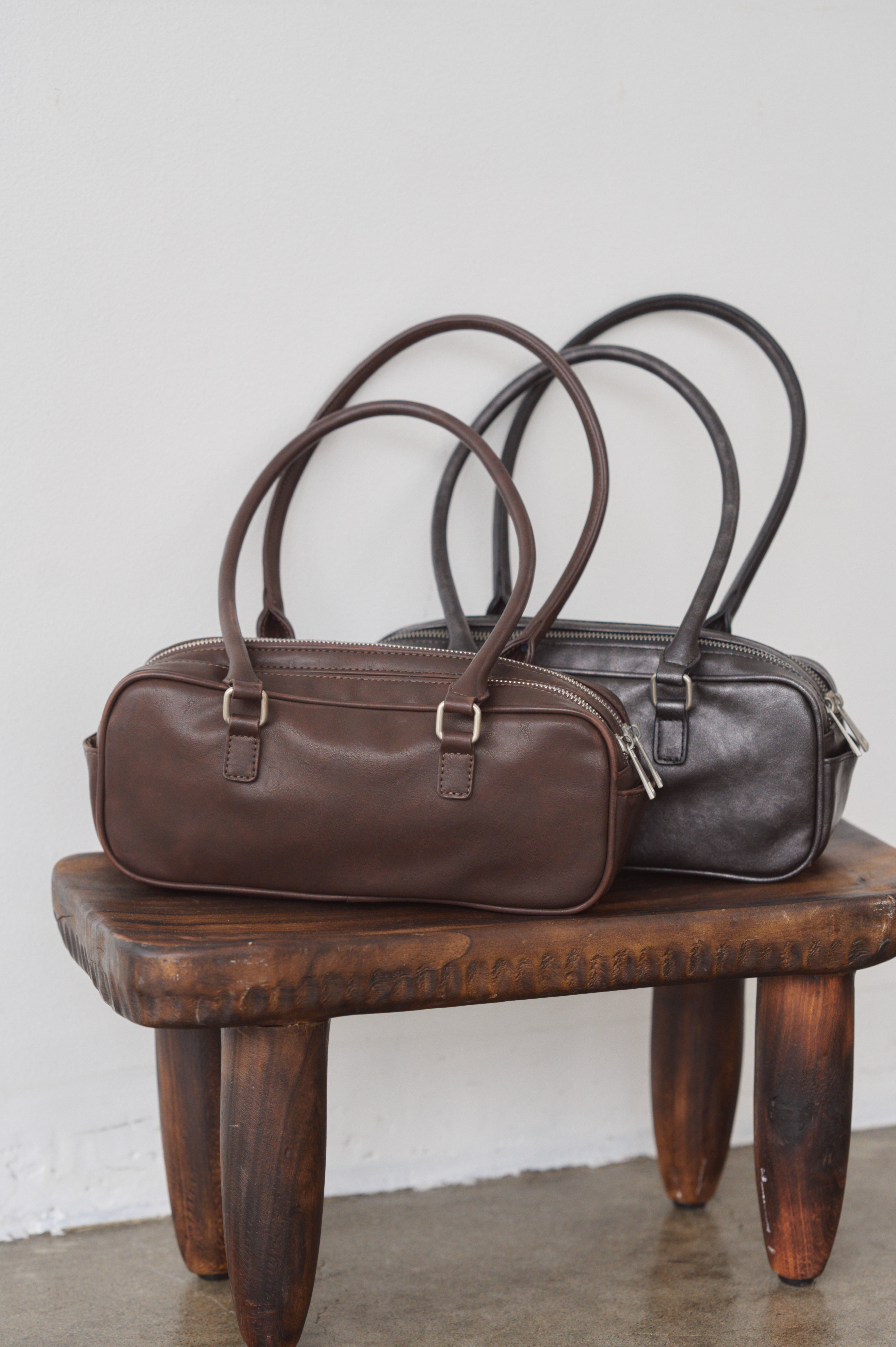 Vintage like square bag