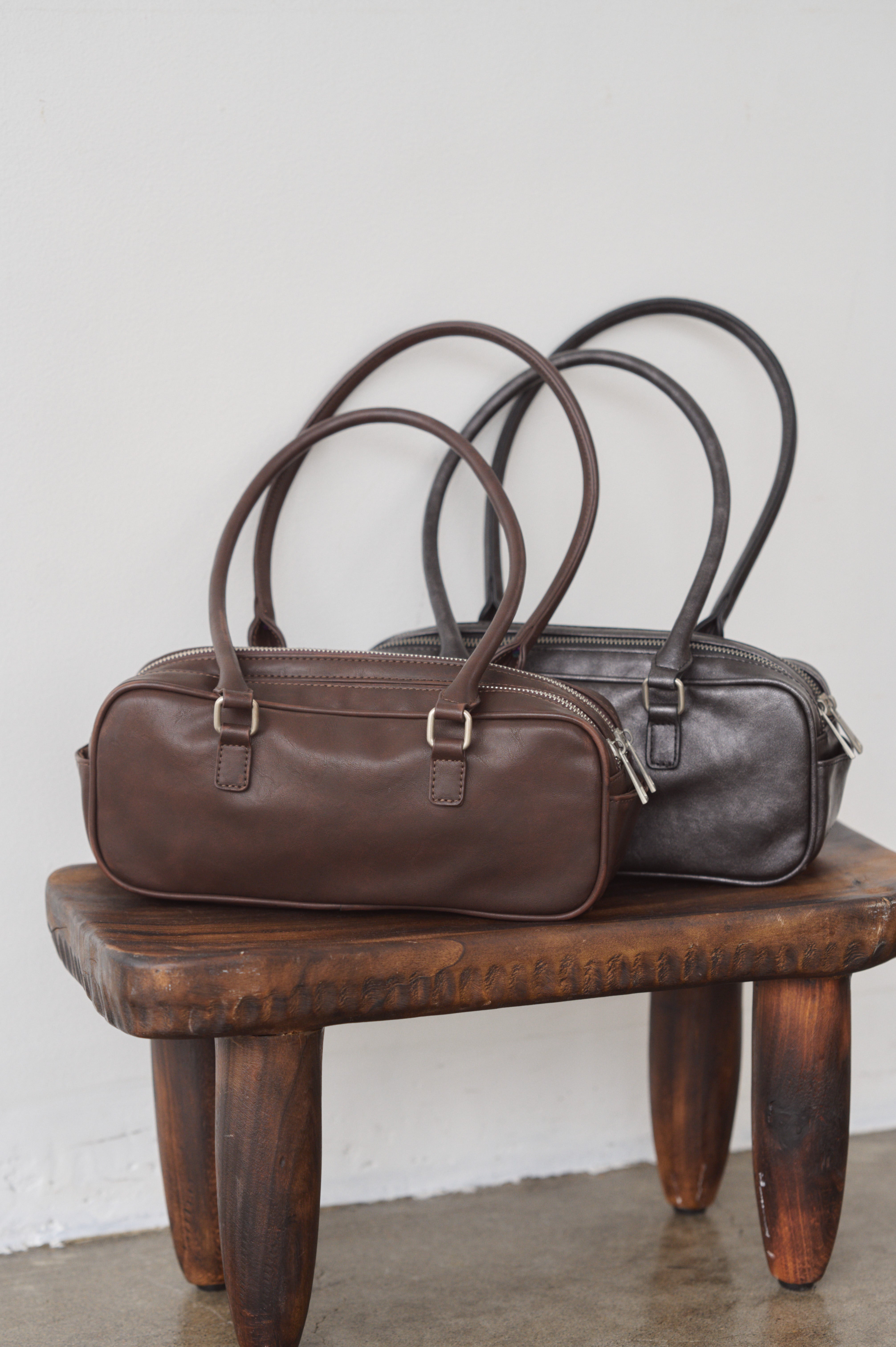 Vintage like square bag