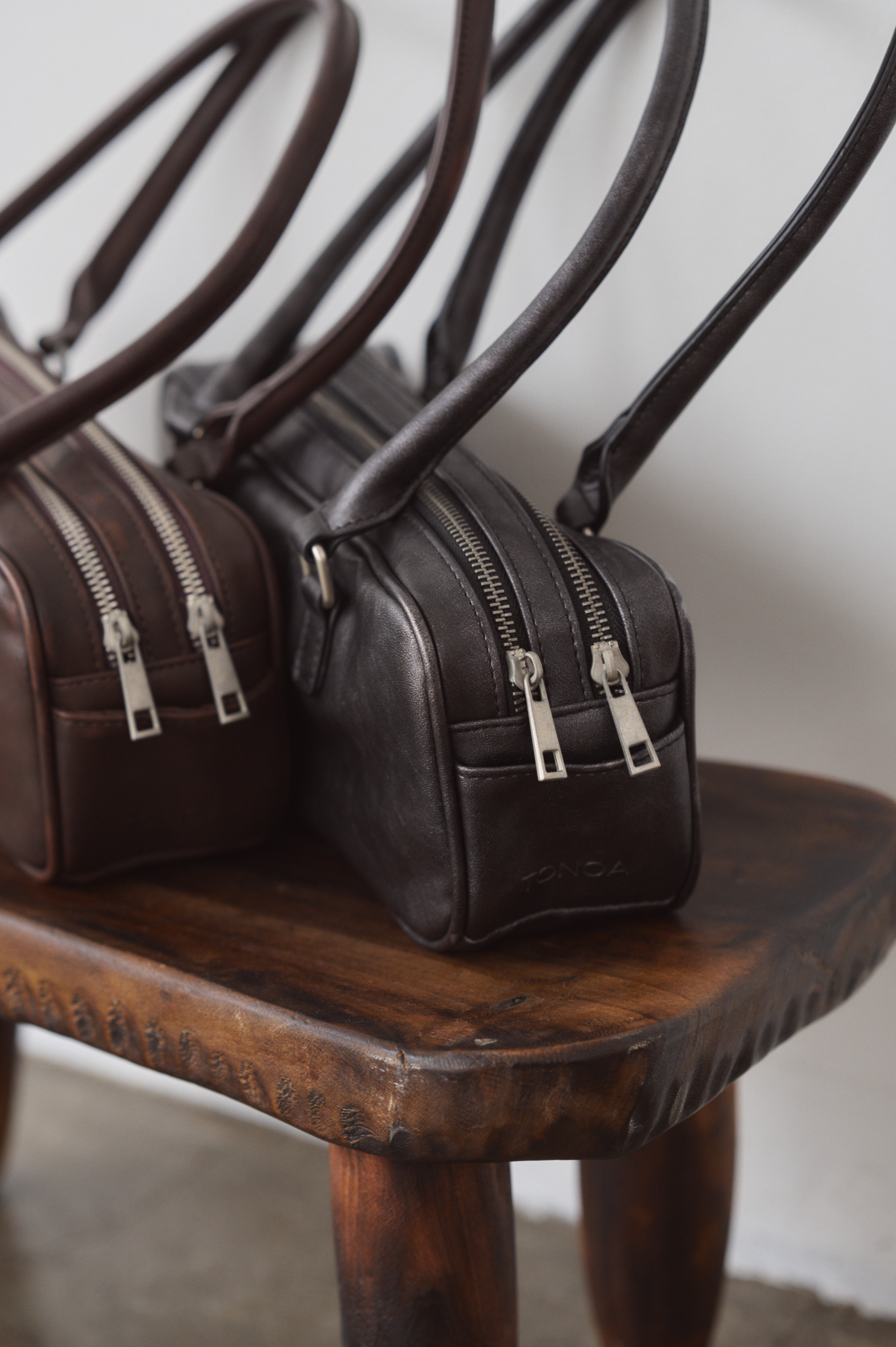 Vintage like square bag