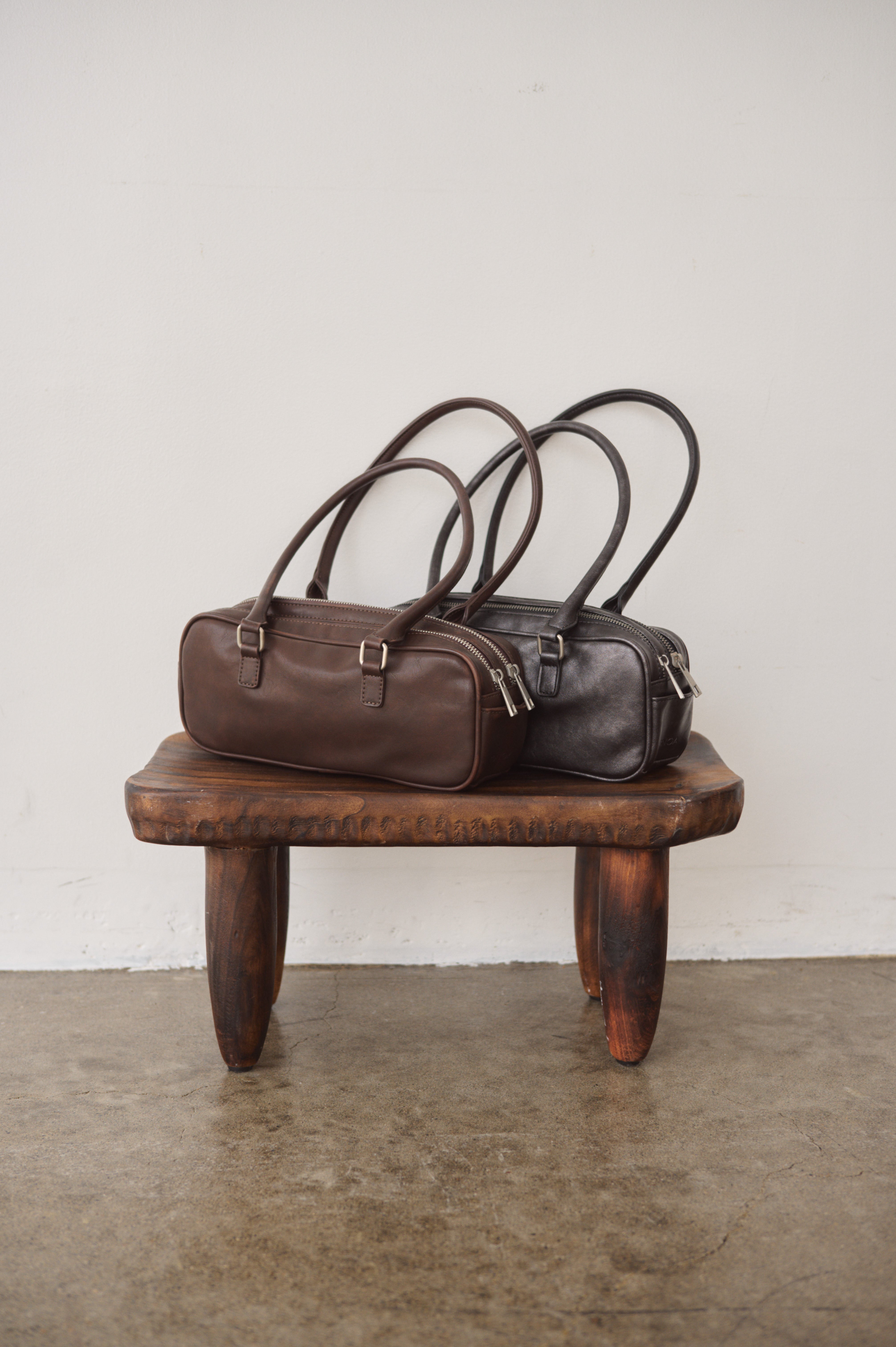 Vintage like square bag