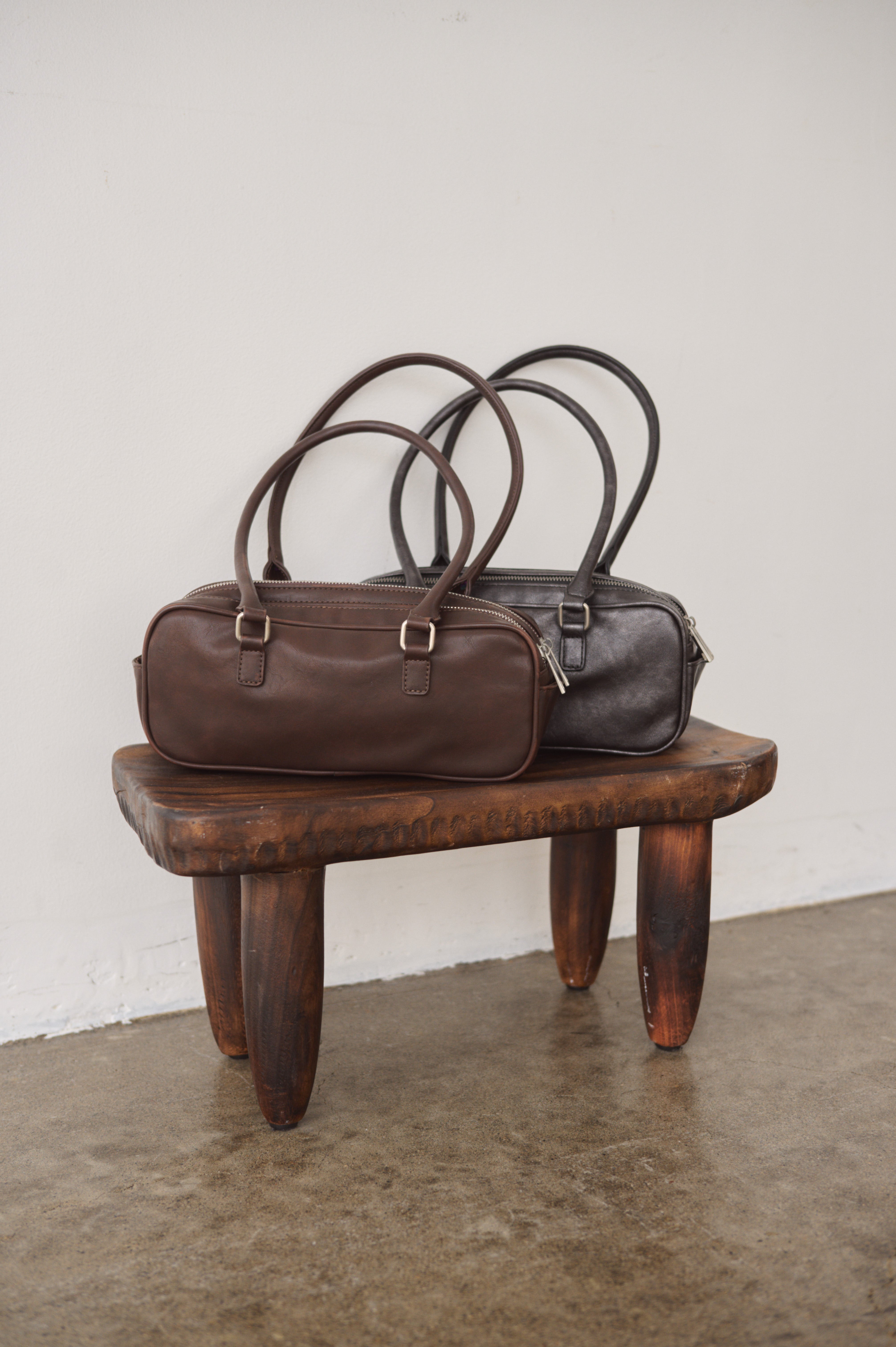 Vintage like square bag
