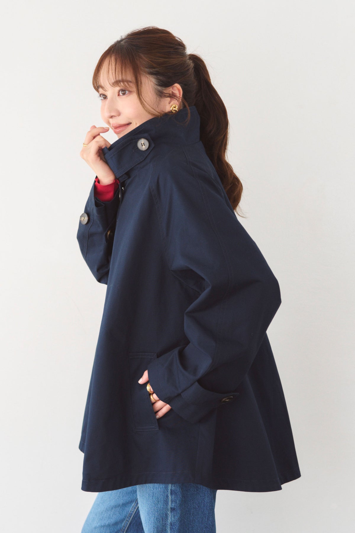<9/28(月)昼12時まで特別価格！>ケープ トレンチ