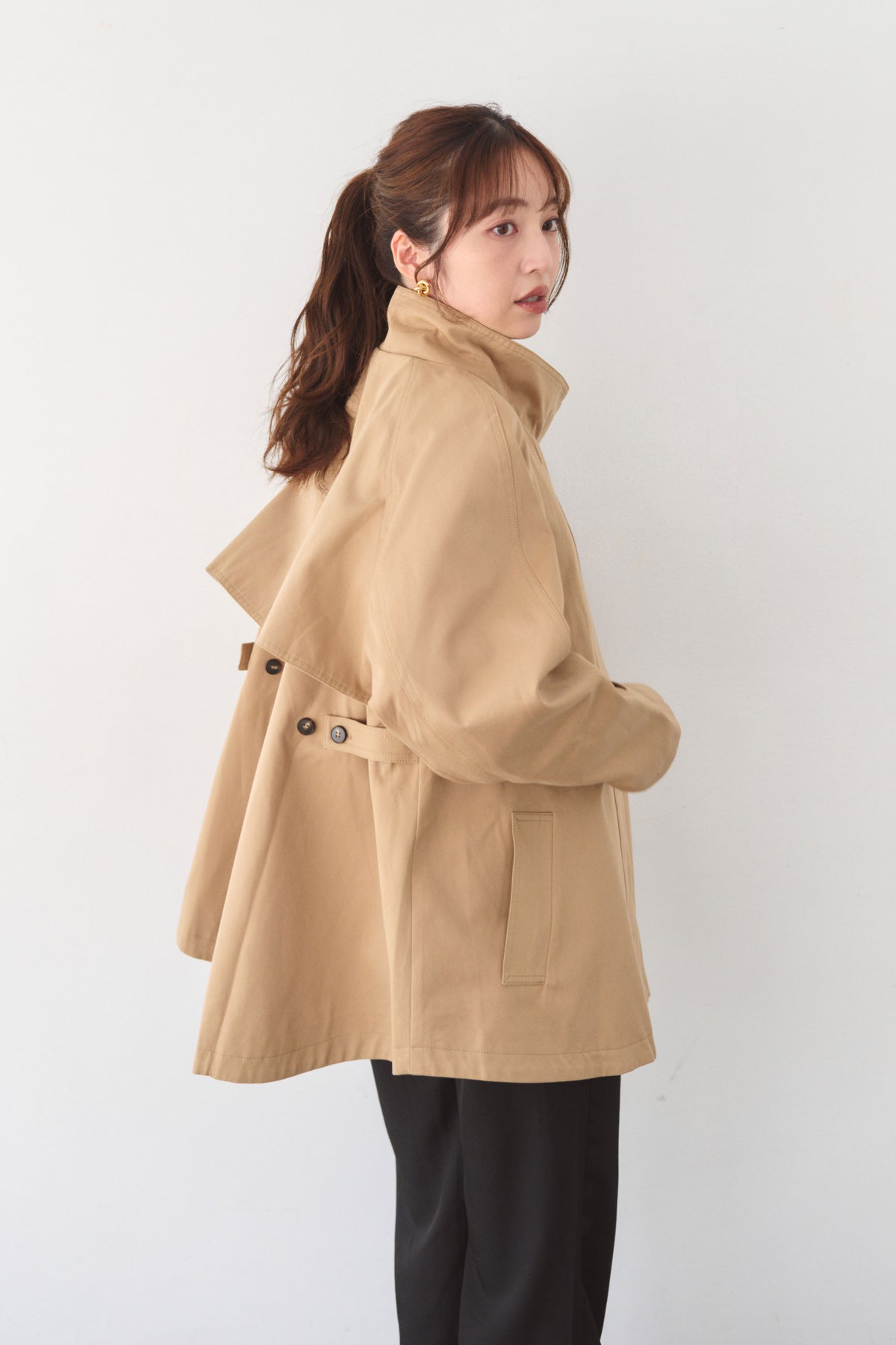 <9/28(月)昼12時まで特別価格！>ケープ トレンチ