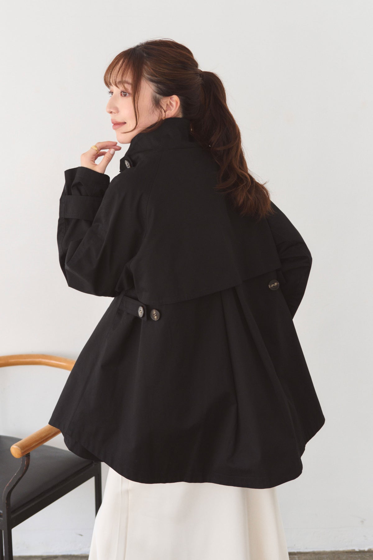 <9/28(月)昼12時まで特別価格！>ケープ トレンチ