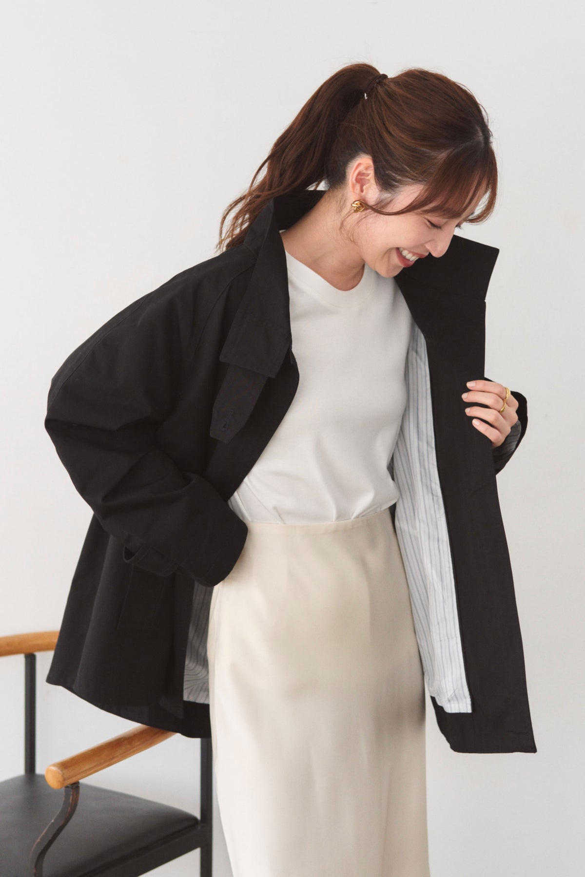<9/28(月)昼12時まで特別価格！>ケープ トレンチ