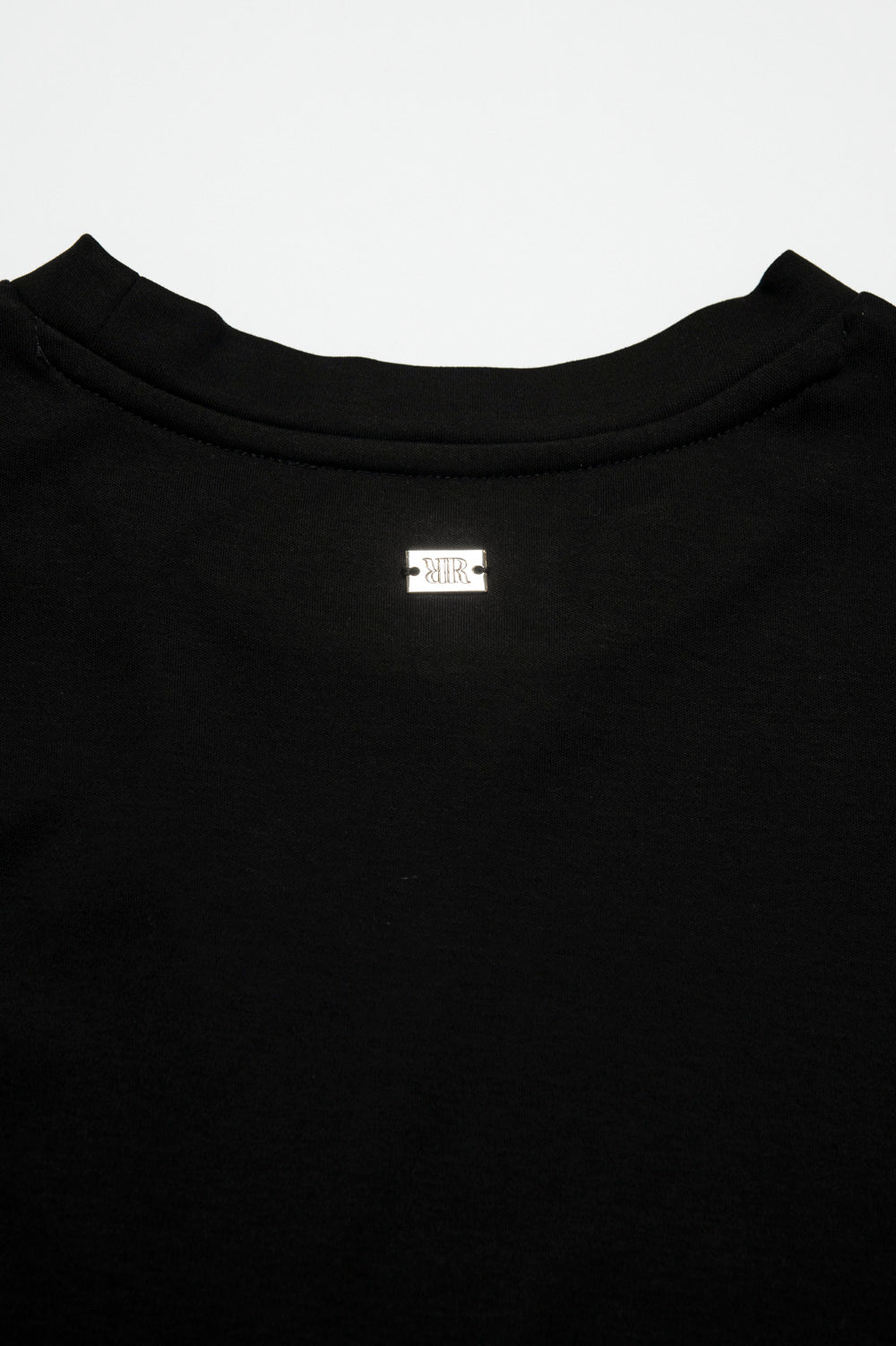 RNワンポイント刺繍クロップドＴシャツ