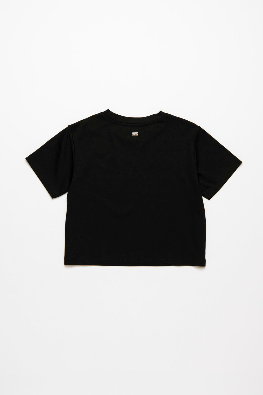 RNワンポイント刺繍クロップドTシャツ