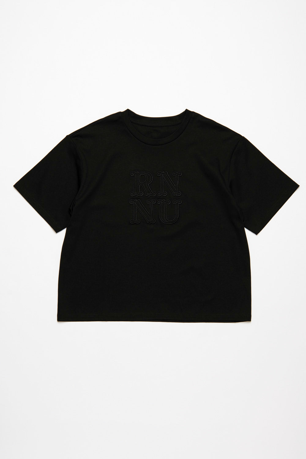 RN刺繍ロゴTシャツ