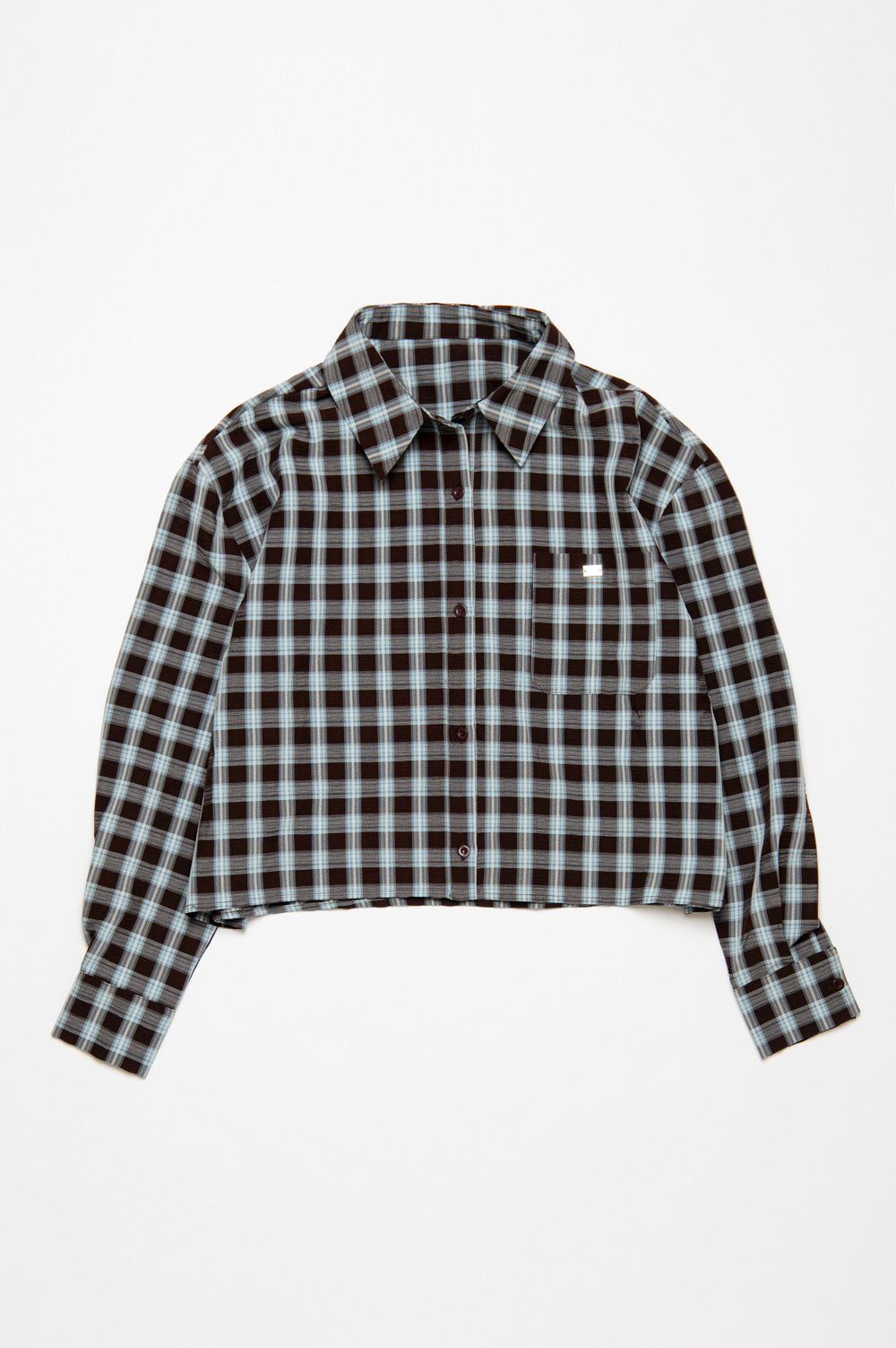 クロップドシャツ