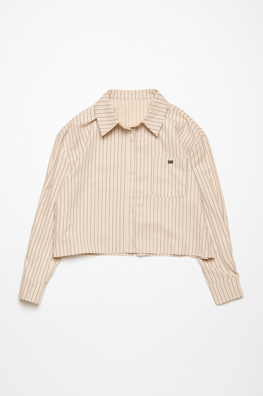 クロップドシャツ