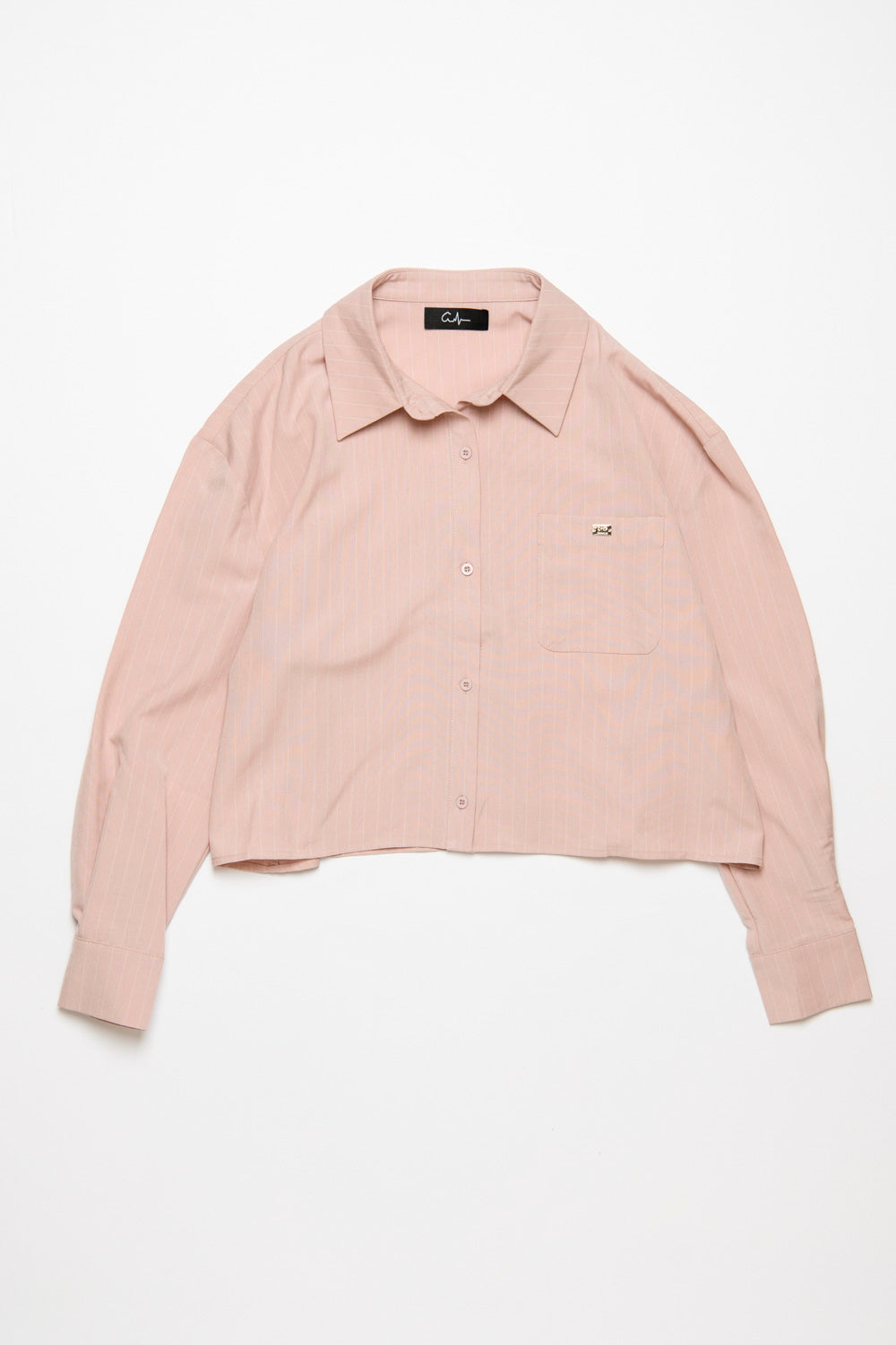 クロップドシャツ