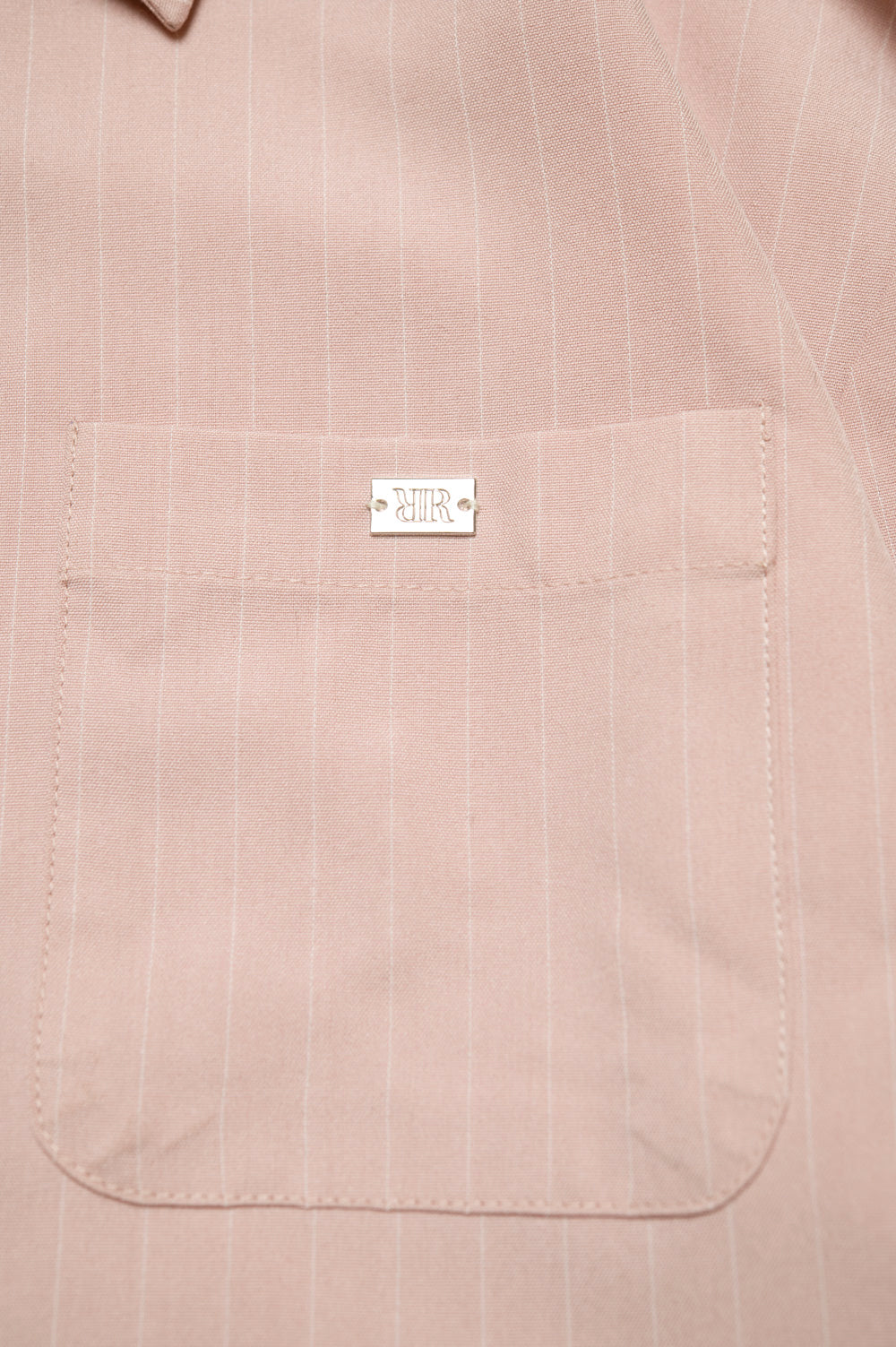 クロップドシャツ