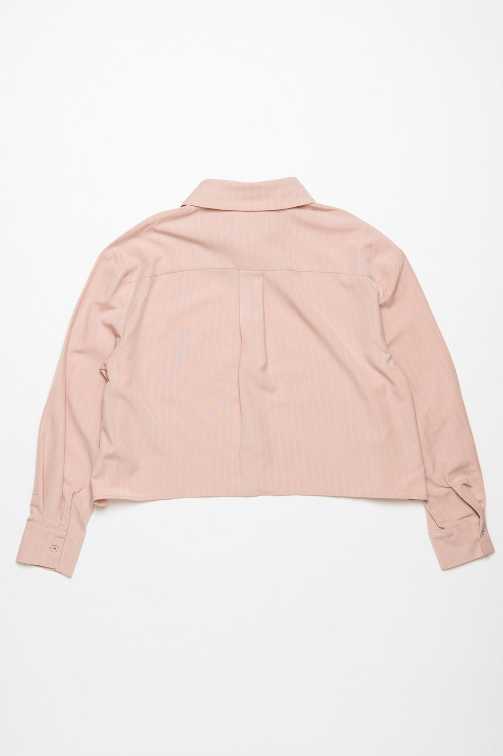 クロップドシャツ