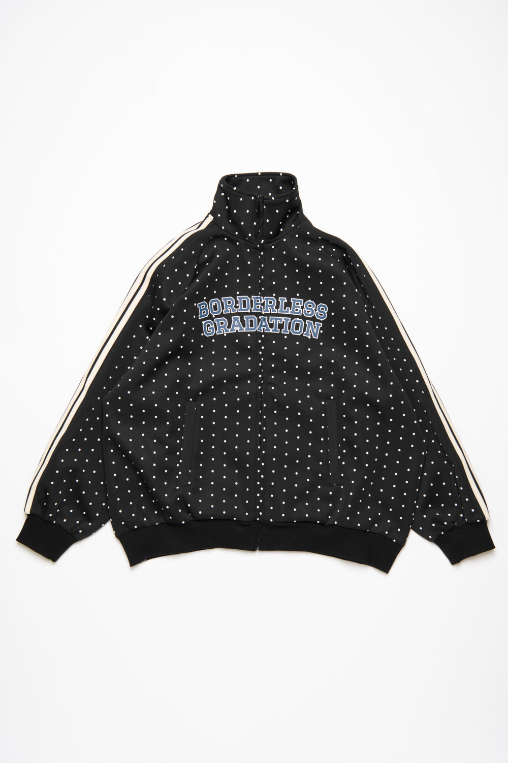 BORDERLESS GRADATION TRACK JACKET
