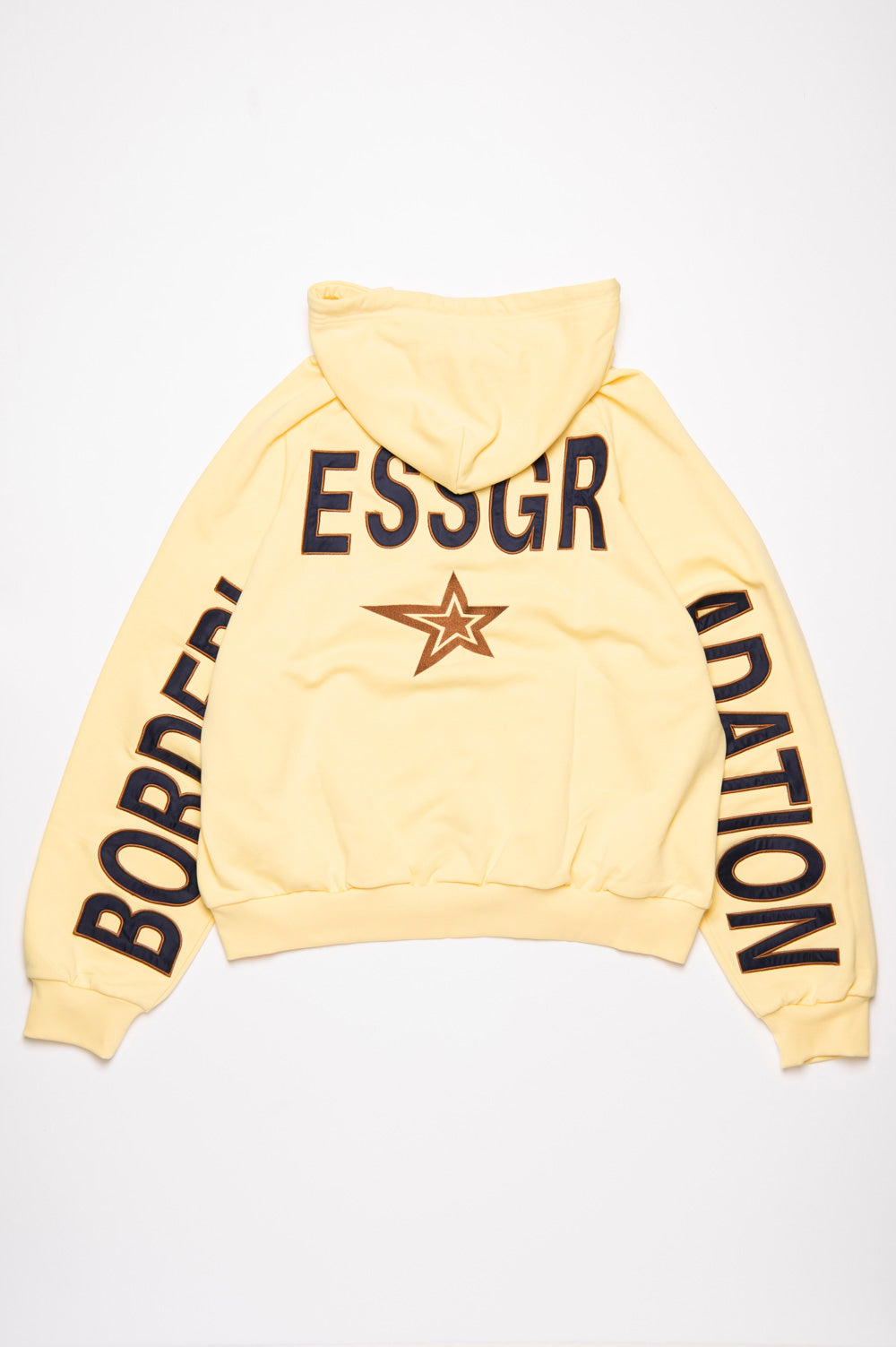 BACK BIG LOGO BG ZIP HOODIE