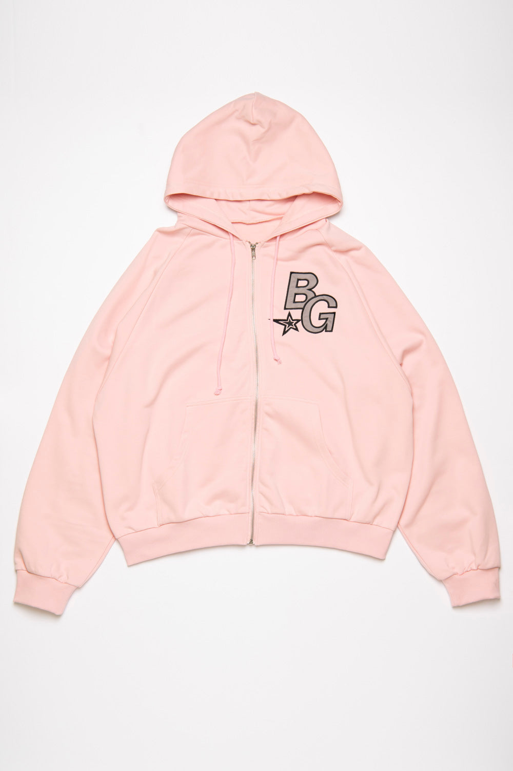 BACK BIG LOGO BG ZIP HOODIE