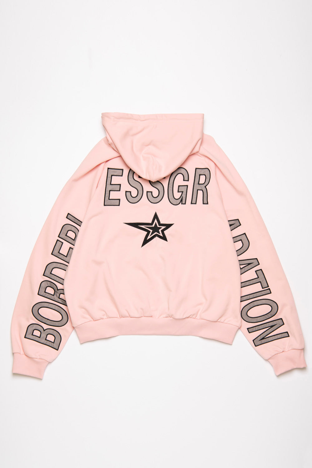 BACK BIG LOGO BG ZIP HOODIE