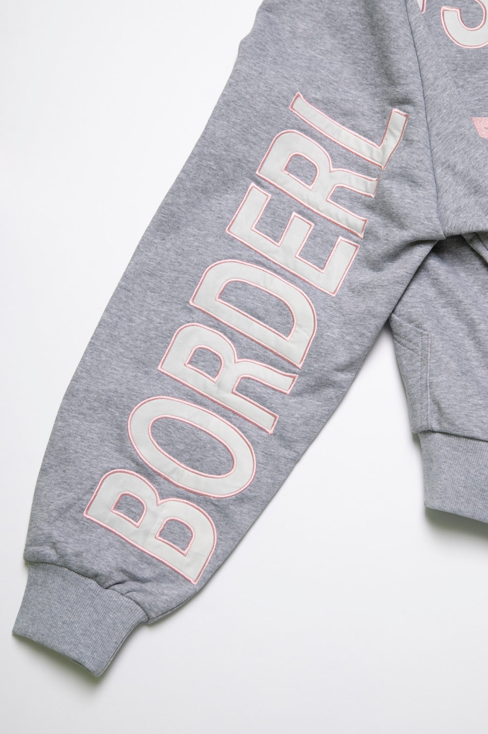 BACK BIG LOGO BG ZIP HOODIE