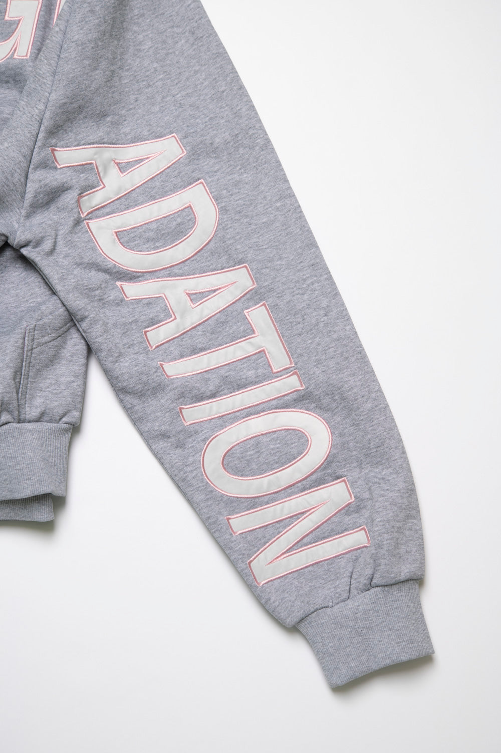 BACK BIG LOGO BG ZIP HOODIE