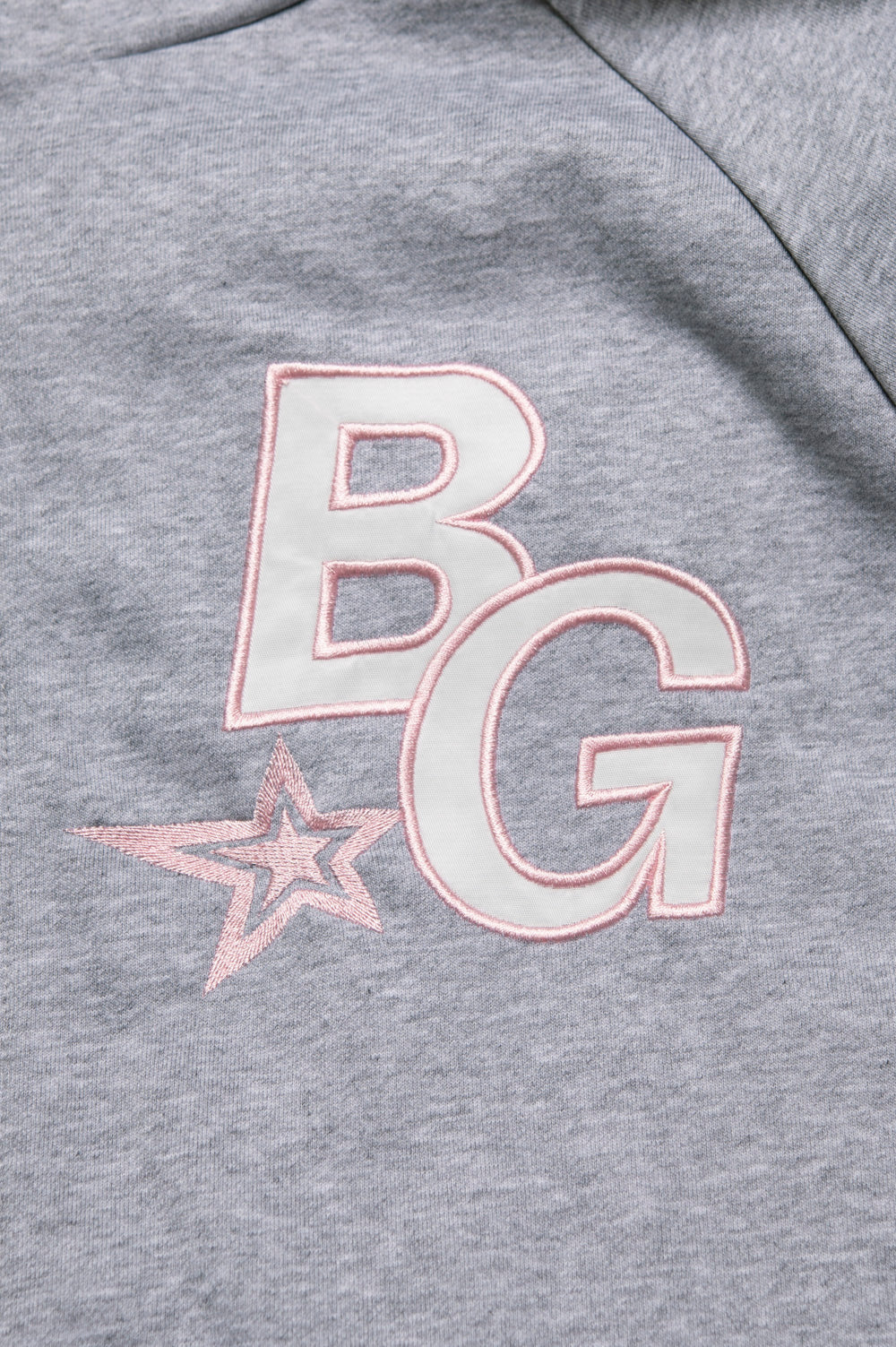 BACK BIG LOGO BG ZIP HOODIE