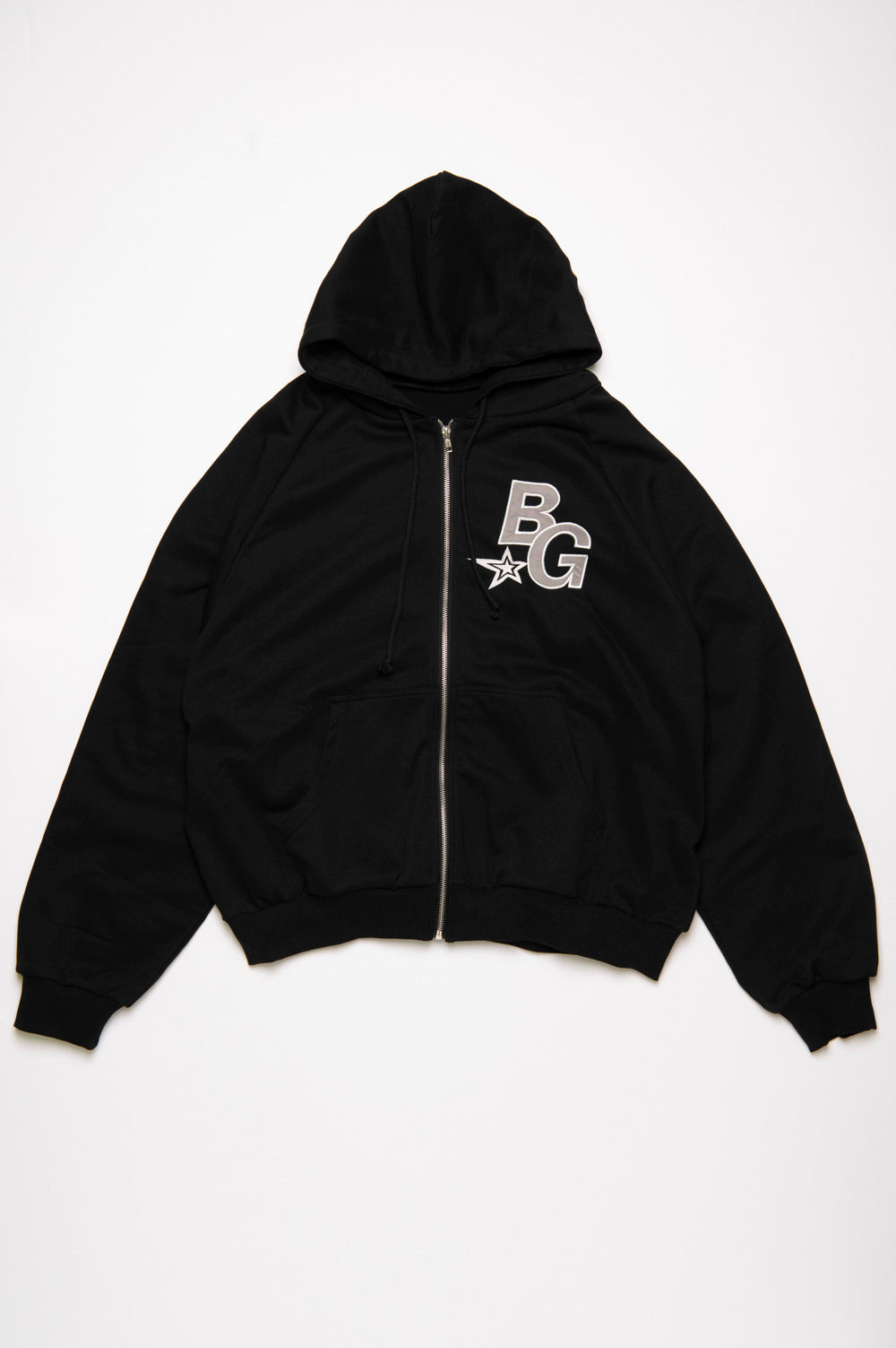 BACK BIG LOGO BG ZIP HOODIE