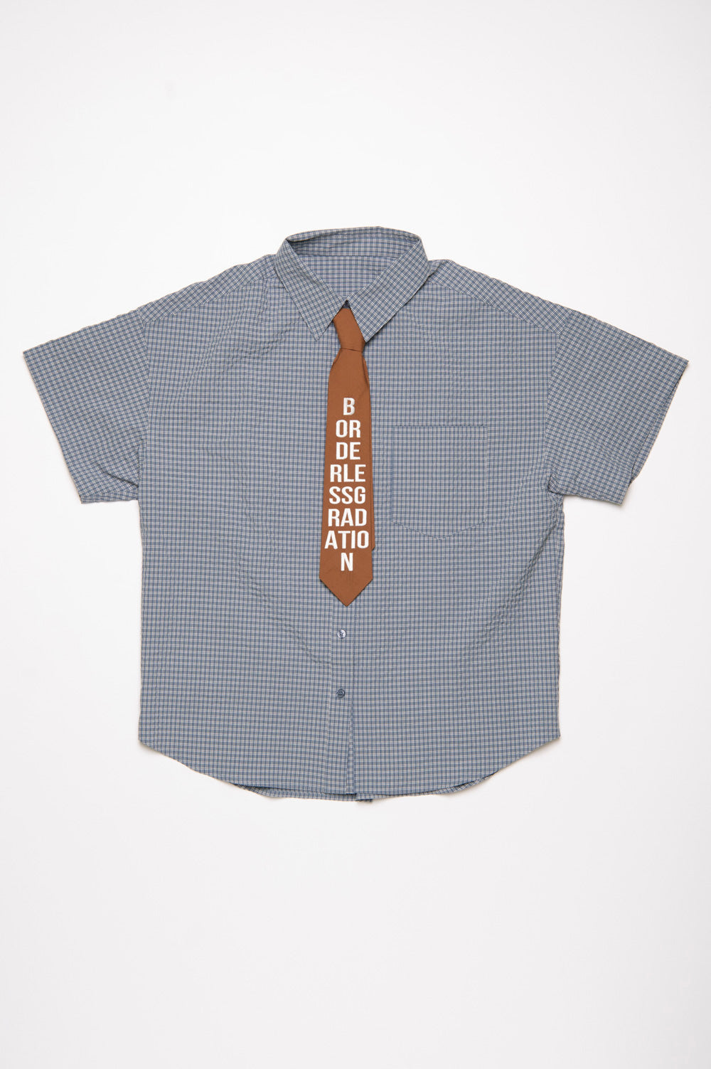 BG LOGO TIE SHIRT