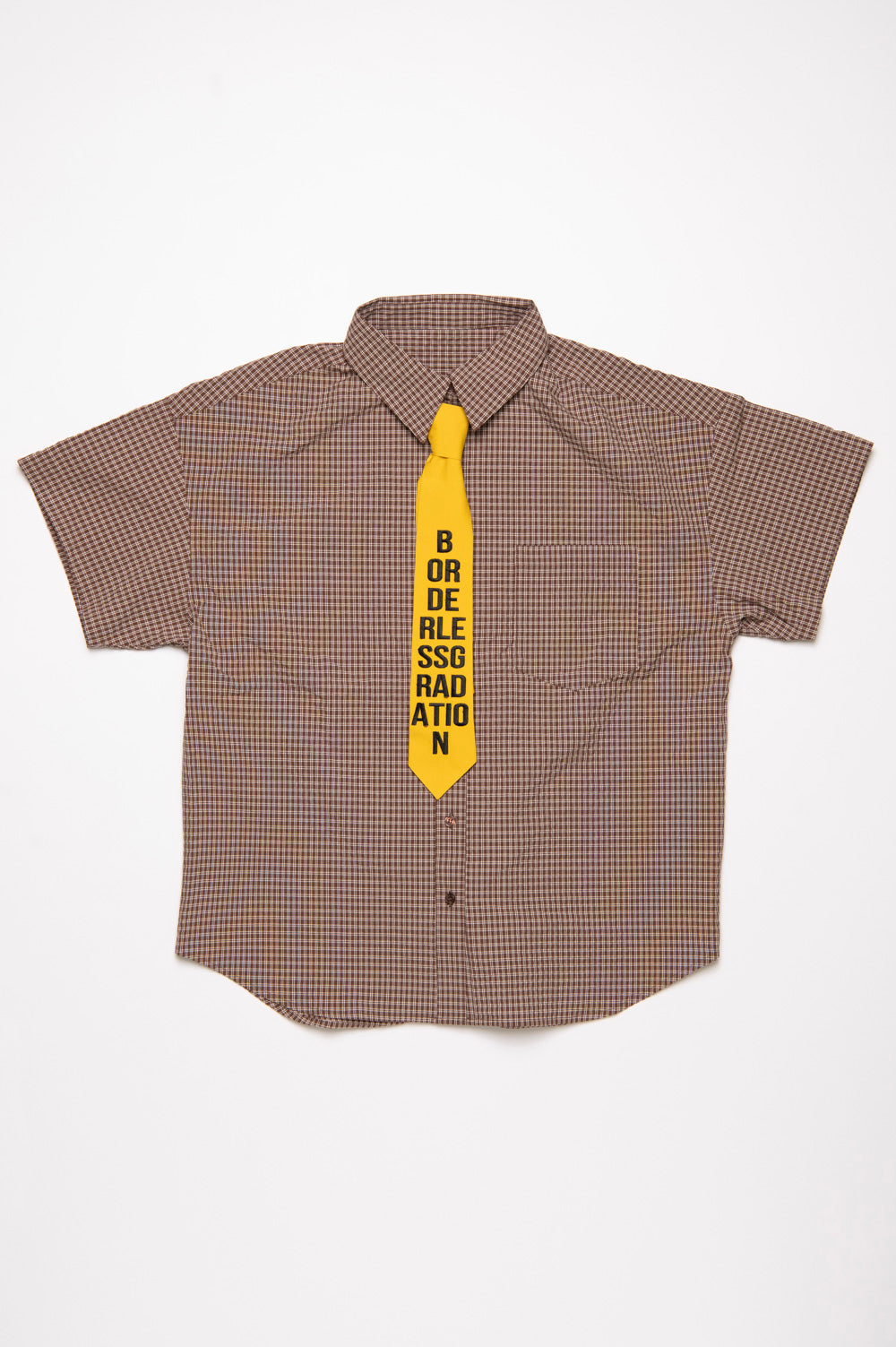 BG LOGO TIE SHIRT