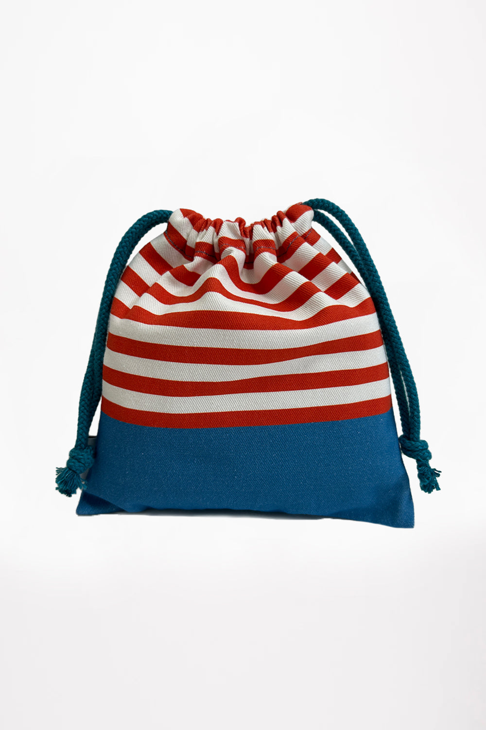 RETRO AMERICAN BIGGIE DRAWSTRING POUCH