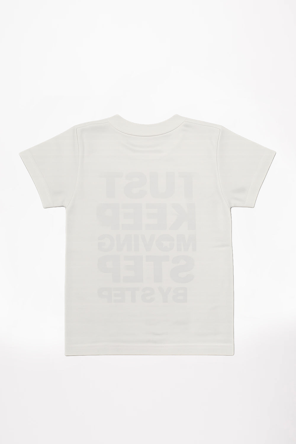 JUST KEEP MOVING STEP BY STEP TEE