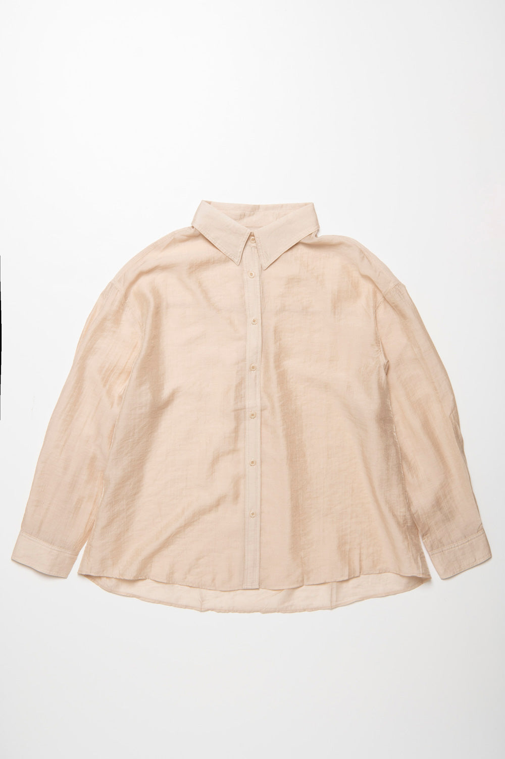 シアーオーバーシャツ