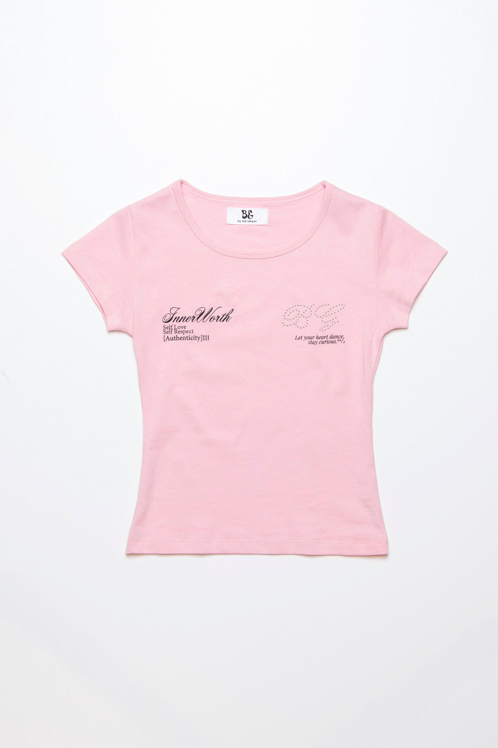STUDS BG LOGO TEE