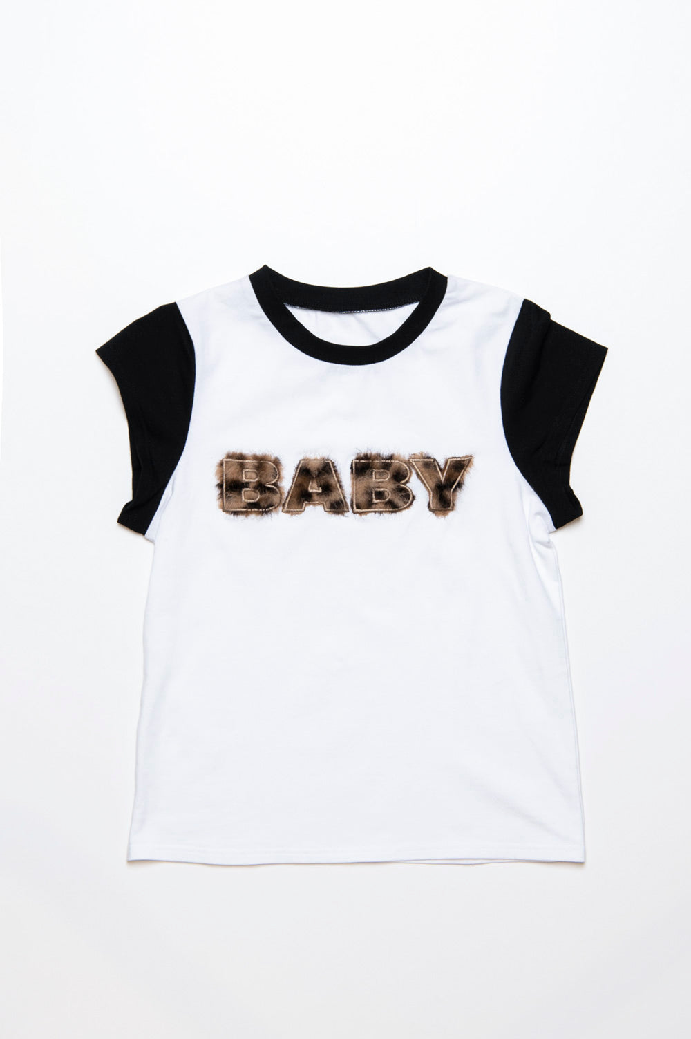 BABY FUR LOGO TEE