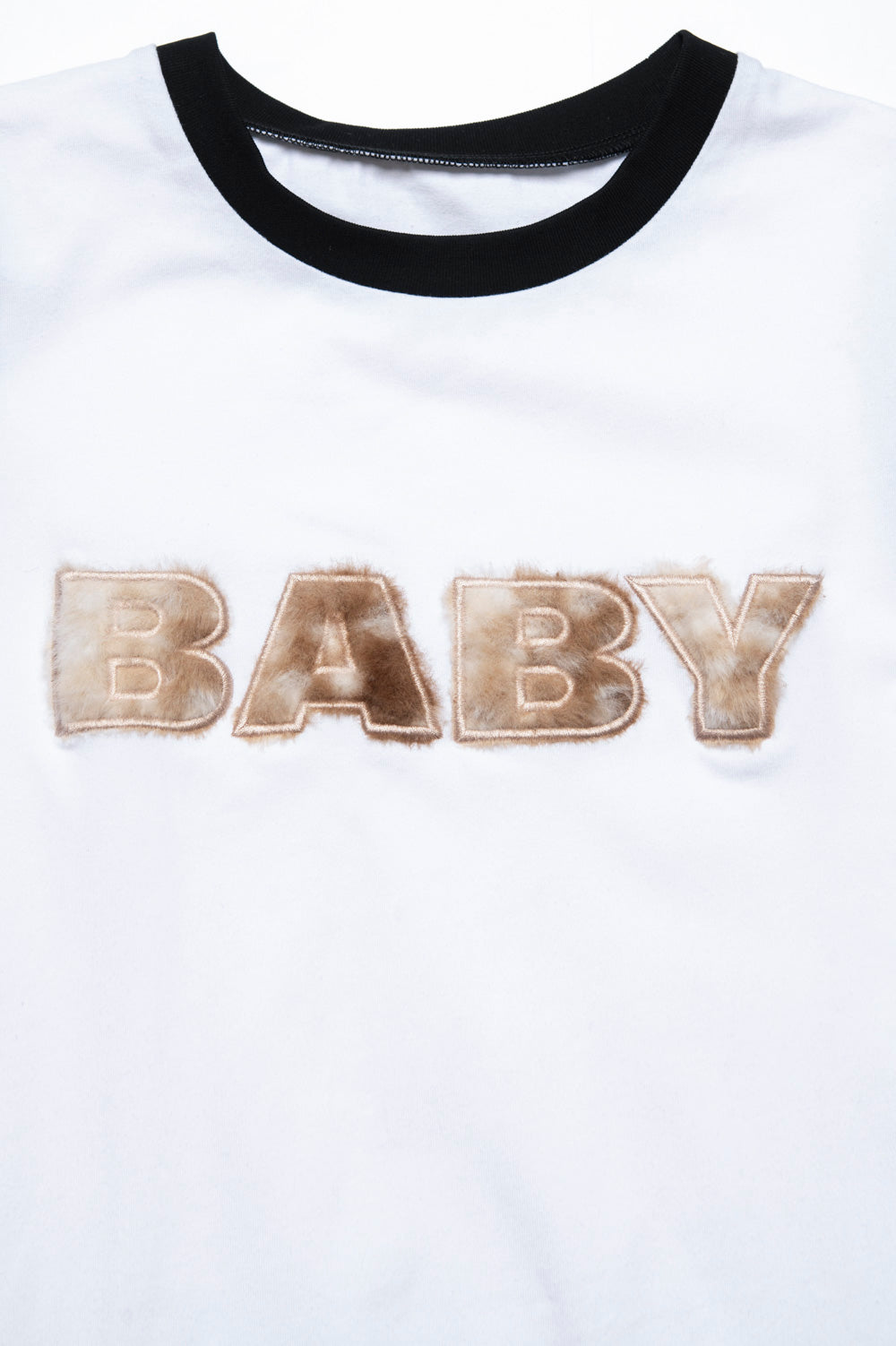 BABY FUR LOGO TEE