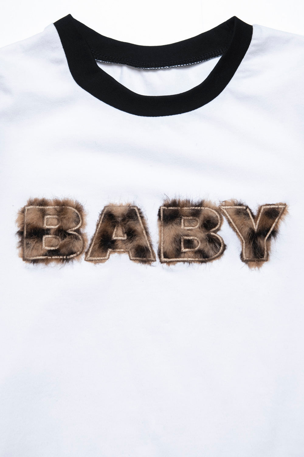 BABY FUR LOGO TEE