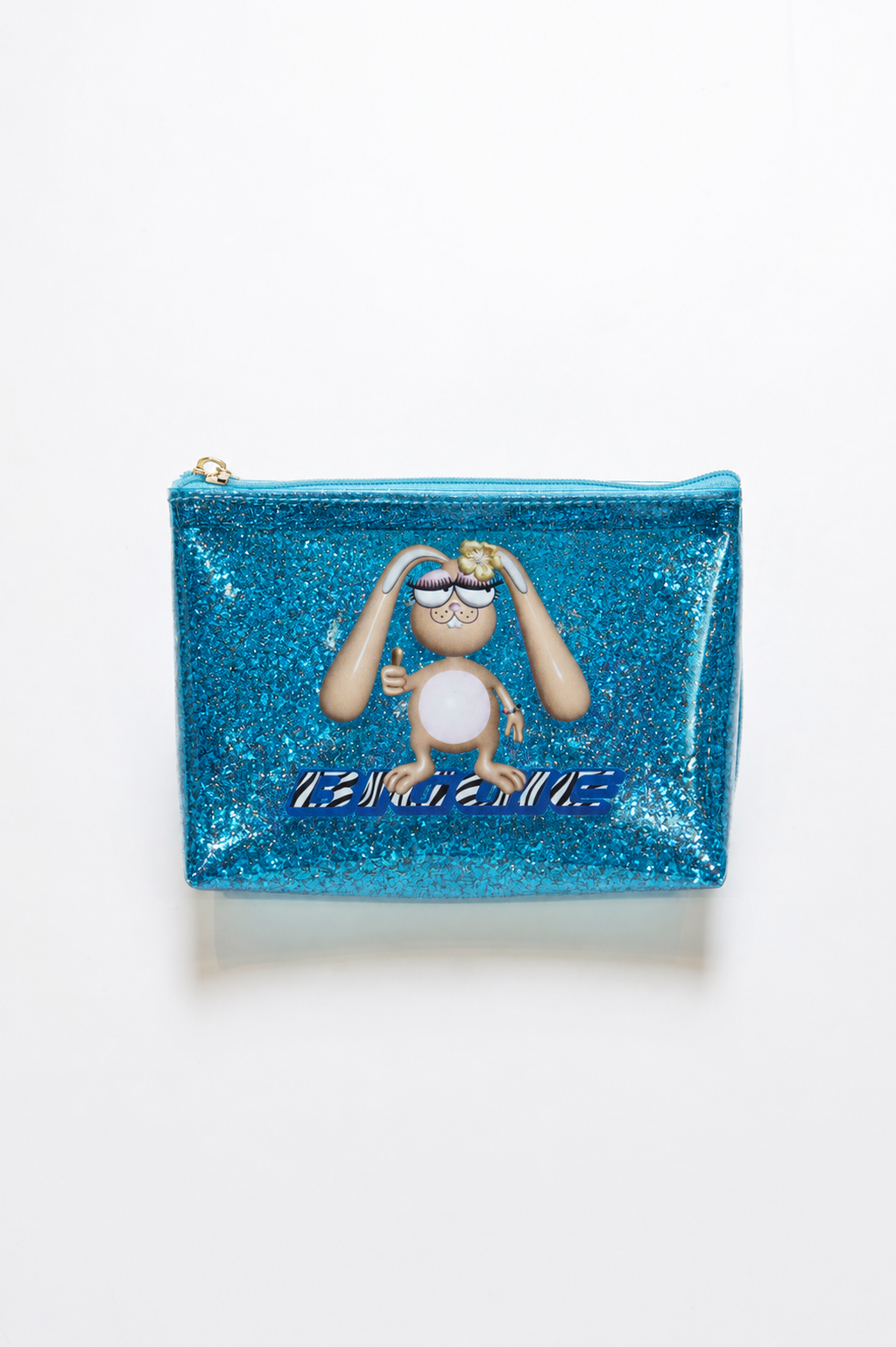 GAL BIGGIE GLITTER POUCH