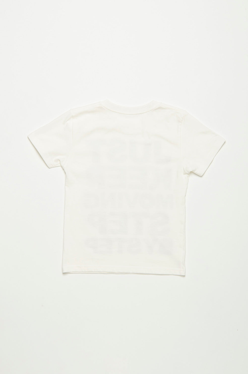JUST KEEP MOVING STEP BY STEP TEE
