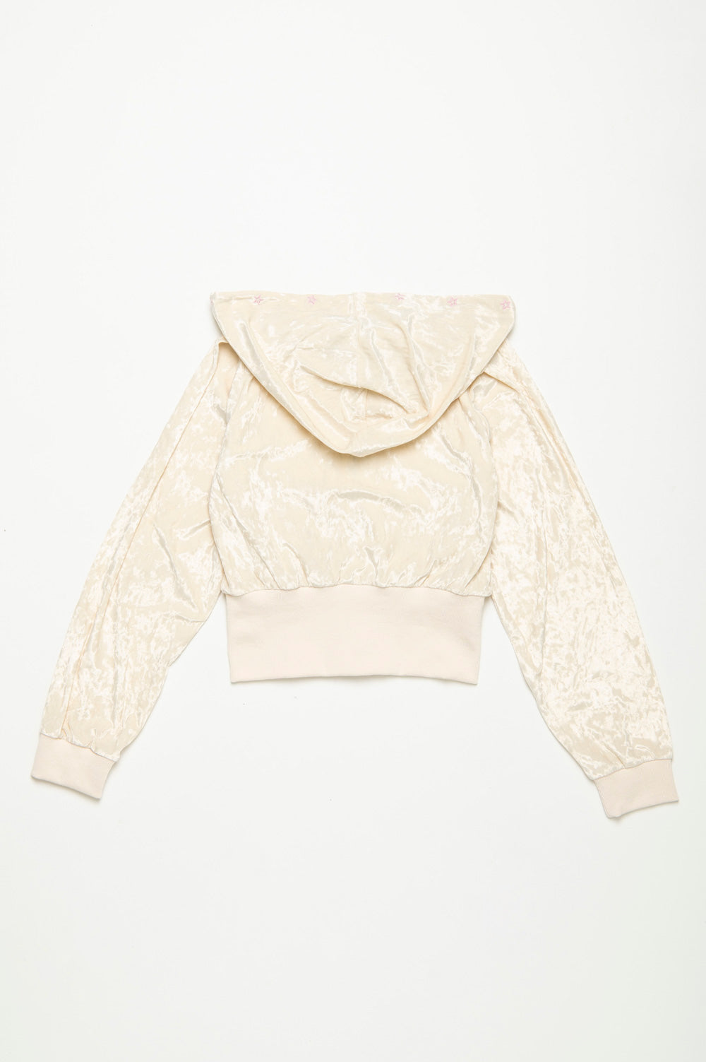 VELOR ZIP HOODIE