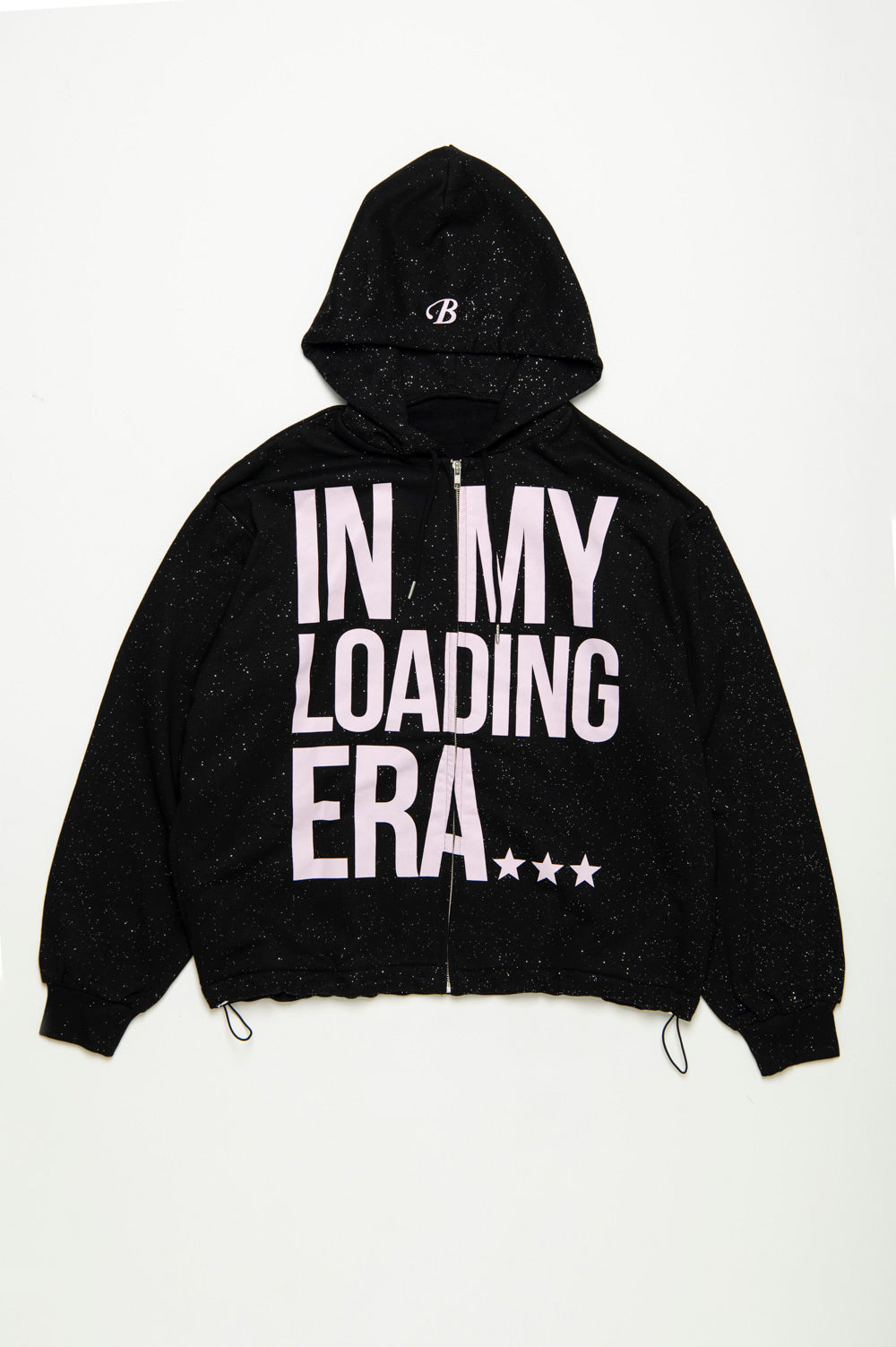 IN MY LOADING ERA ZIP HOODIE