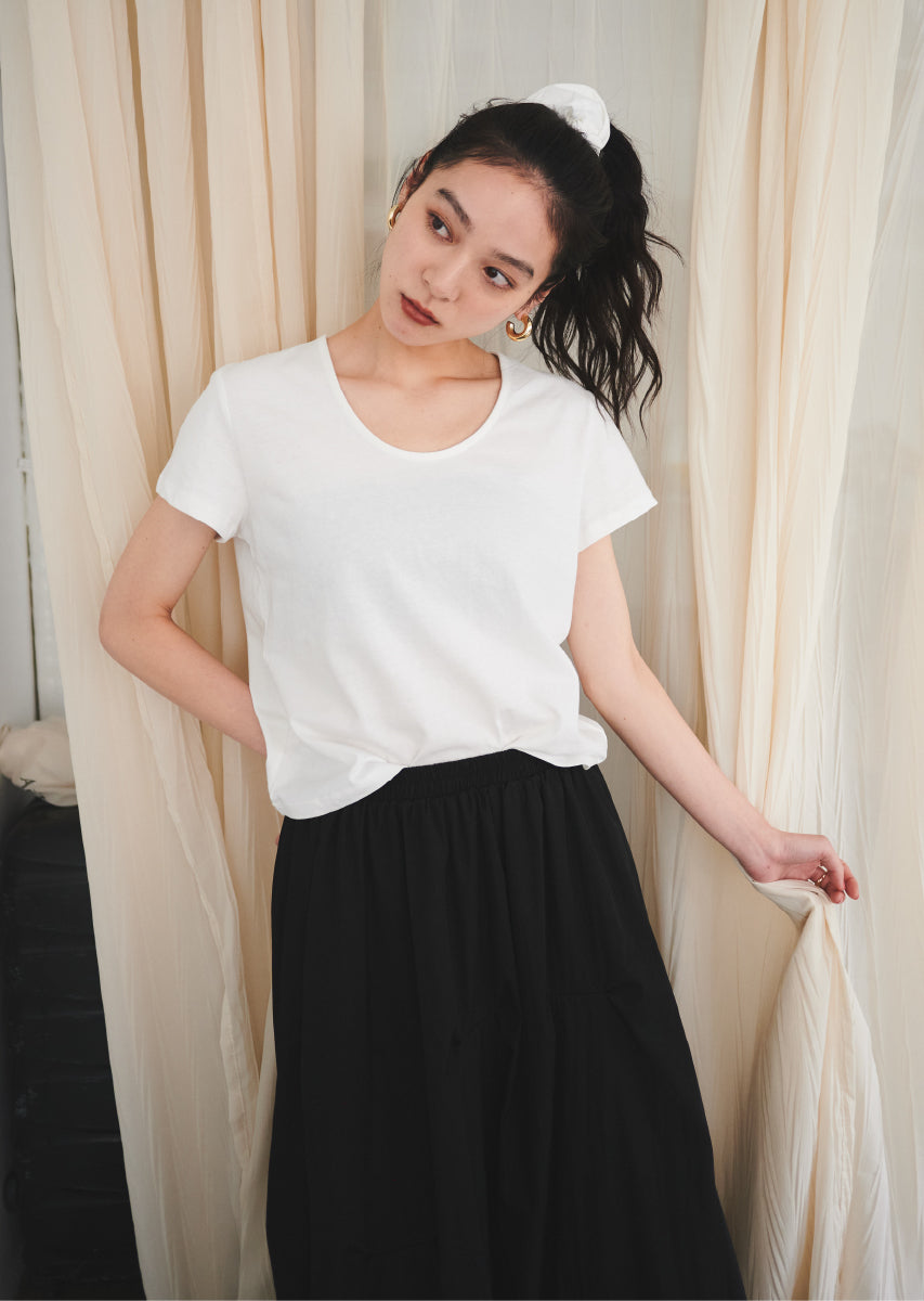 2PCS BASICカットソー