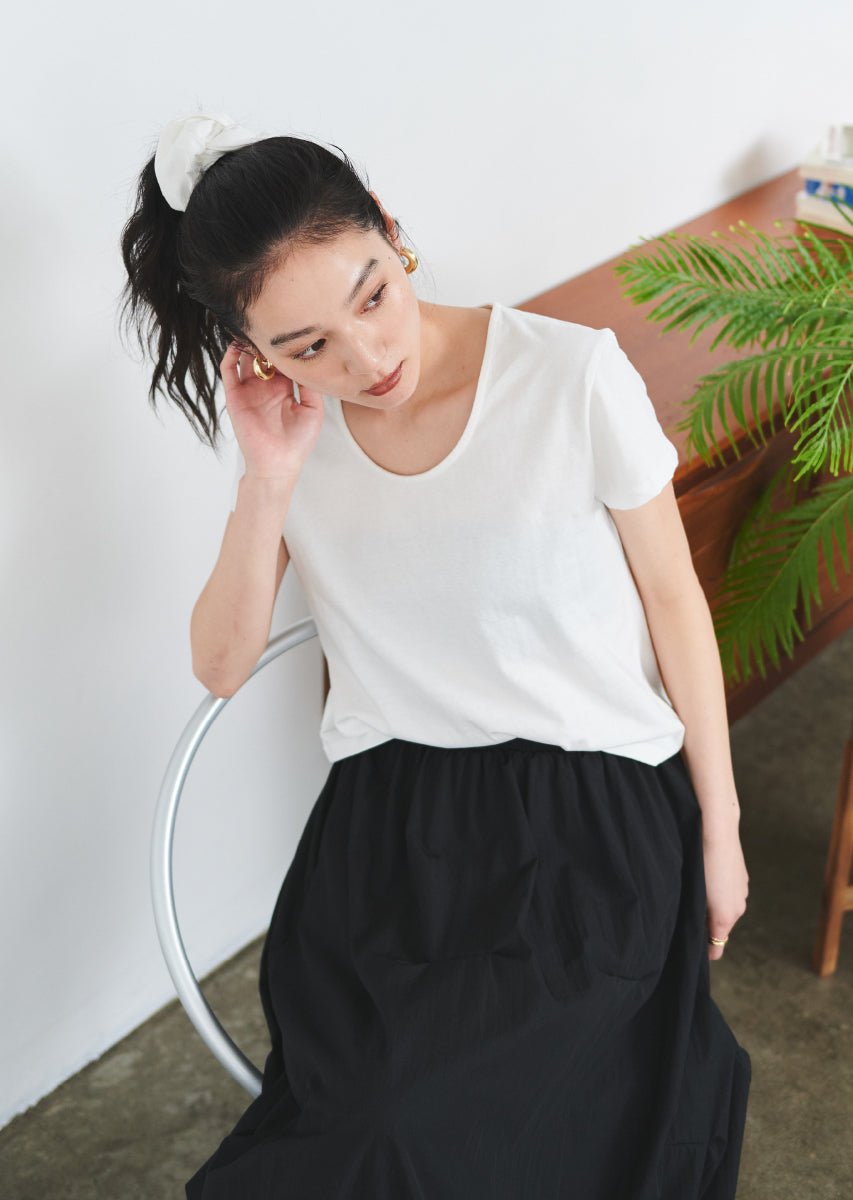 2PCS BASICカットソー