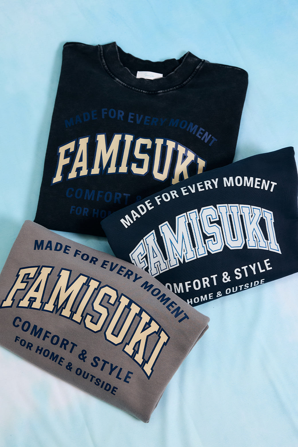 FADE COLLEGE LOGO TOPS