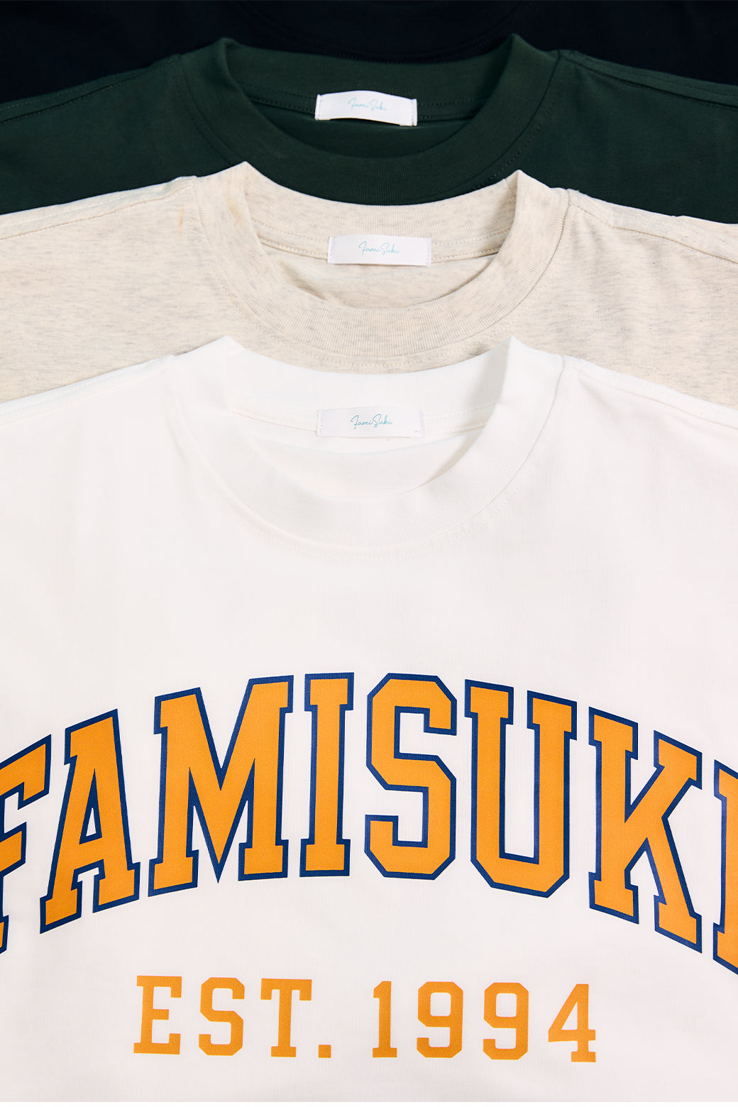 COLLEGE LOGO L/S TEE