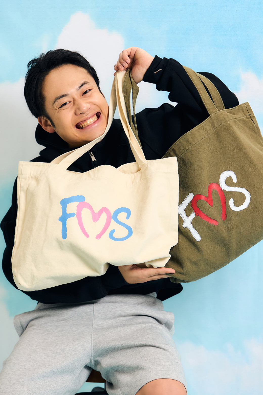 LOGO TOTE BAG