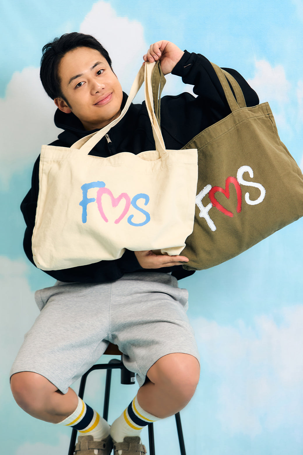 LOGO TOTE BAG