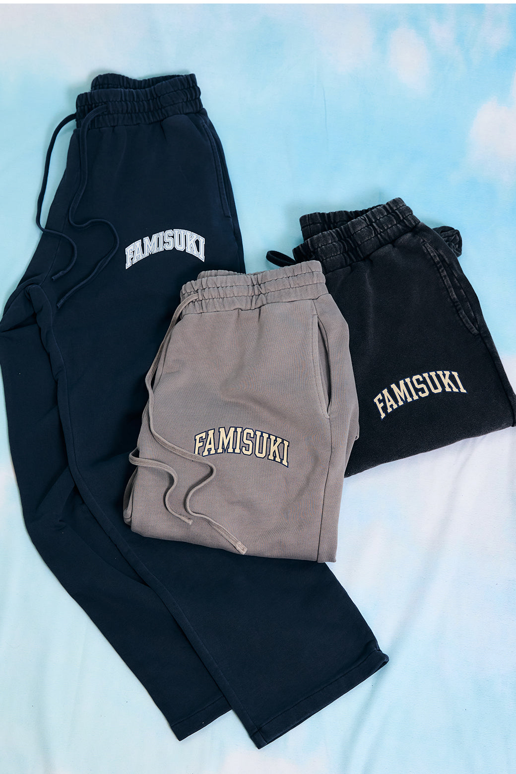 FADE COLLEGE LOGO TOPS