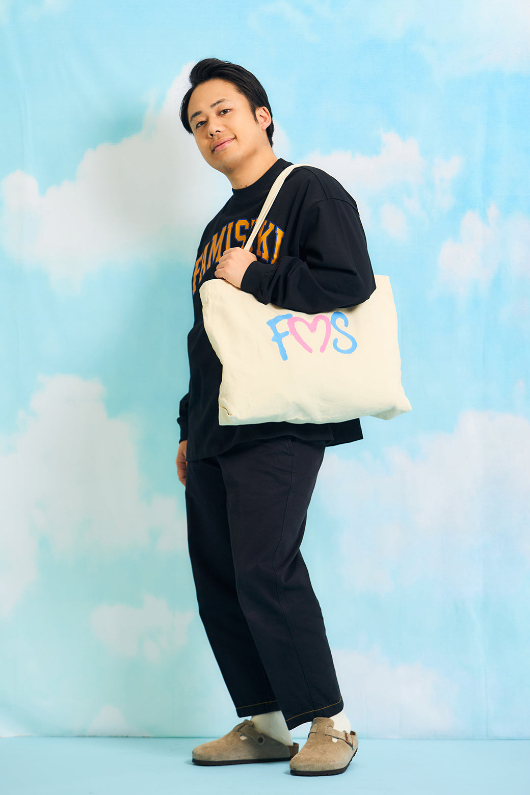 LOGO TOTE BAG