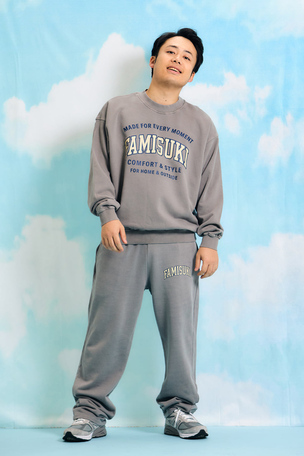 FADE COLLEGE LOGO PANTS