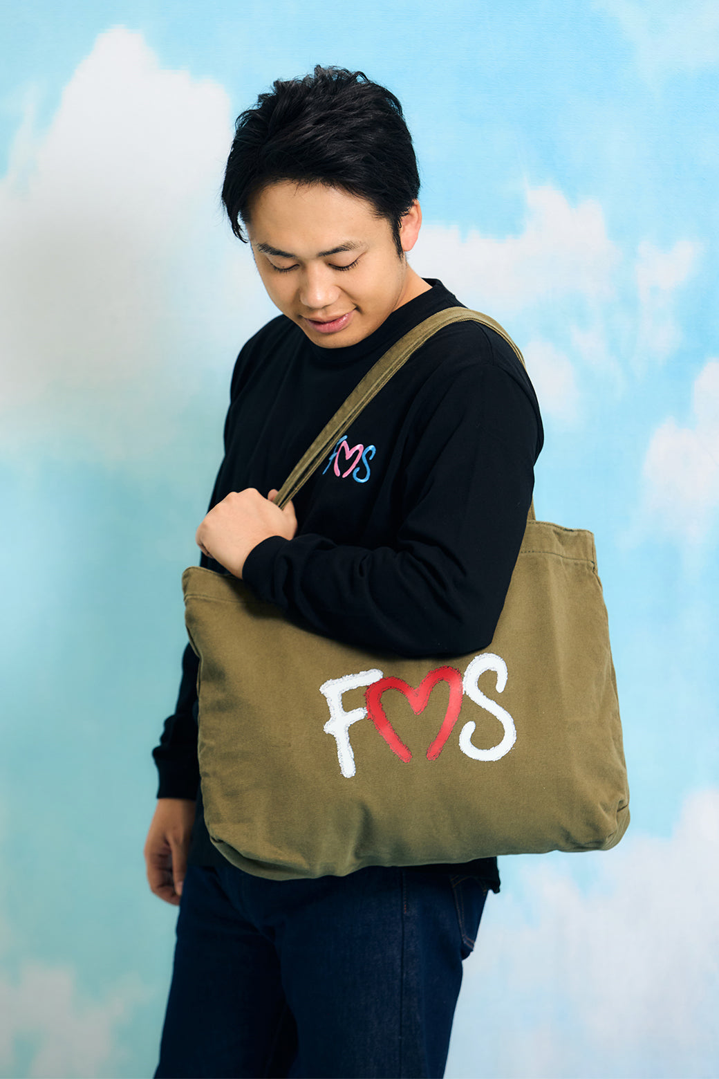 LOGO TOTE BAG
